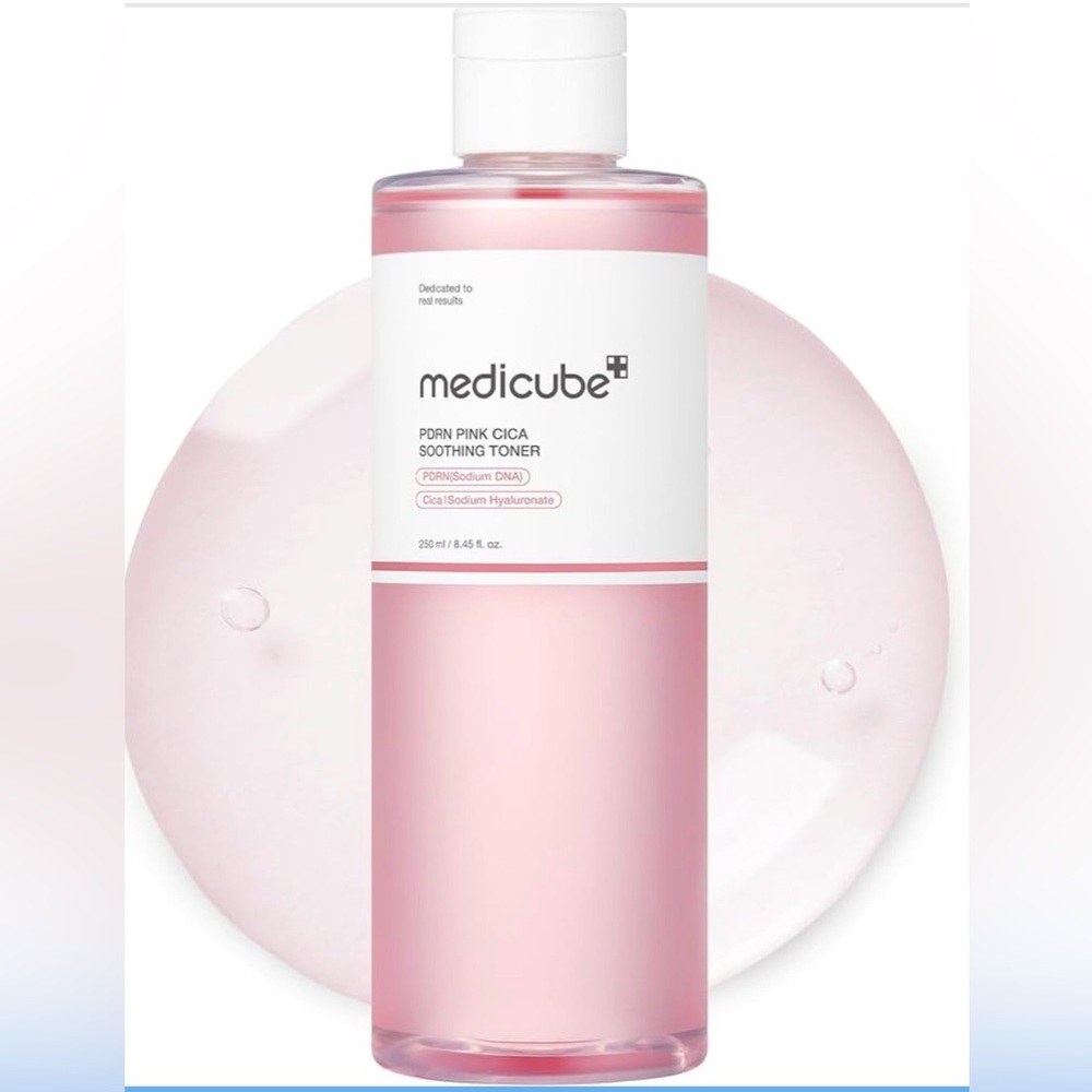 medicube PDRN Toner Salmon DNA PDRN CICA Soothing Toner